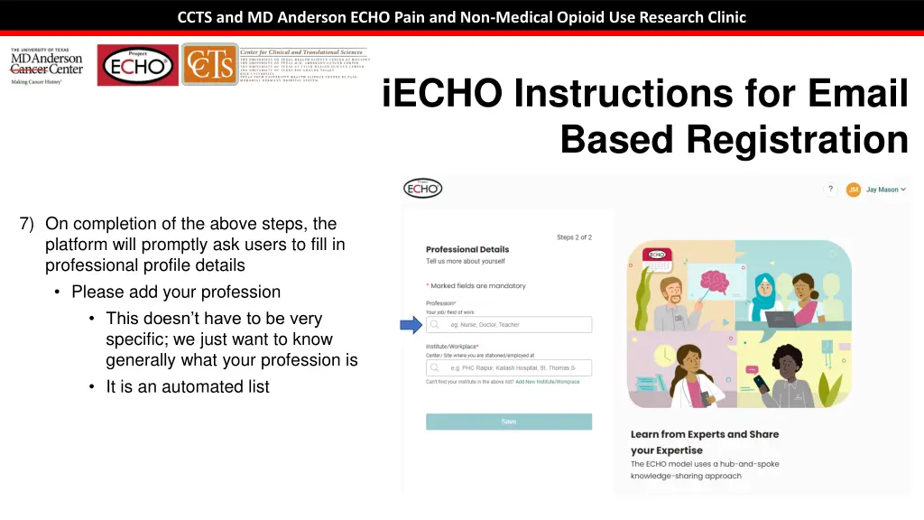 ccts and md anderson echo pain and non medical 5