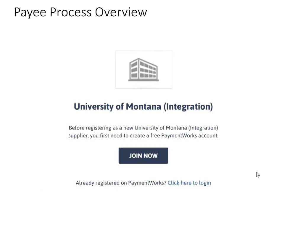 payee process overview 1