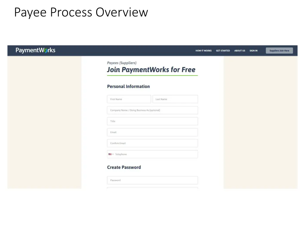 payee process overview 2