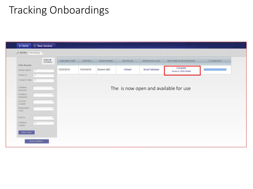 tracking onboardings 1