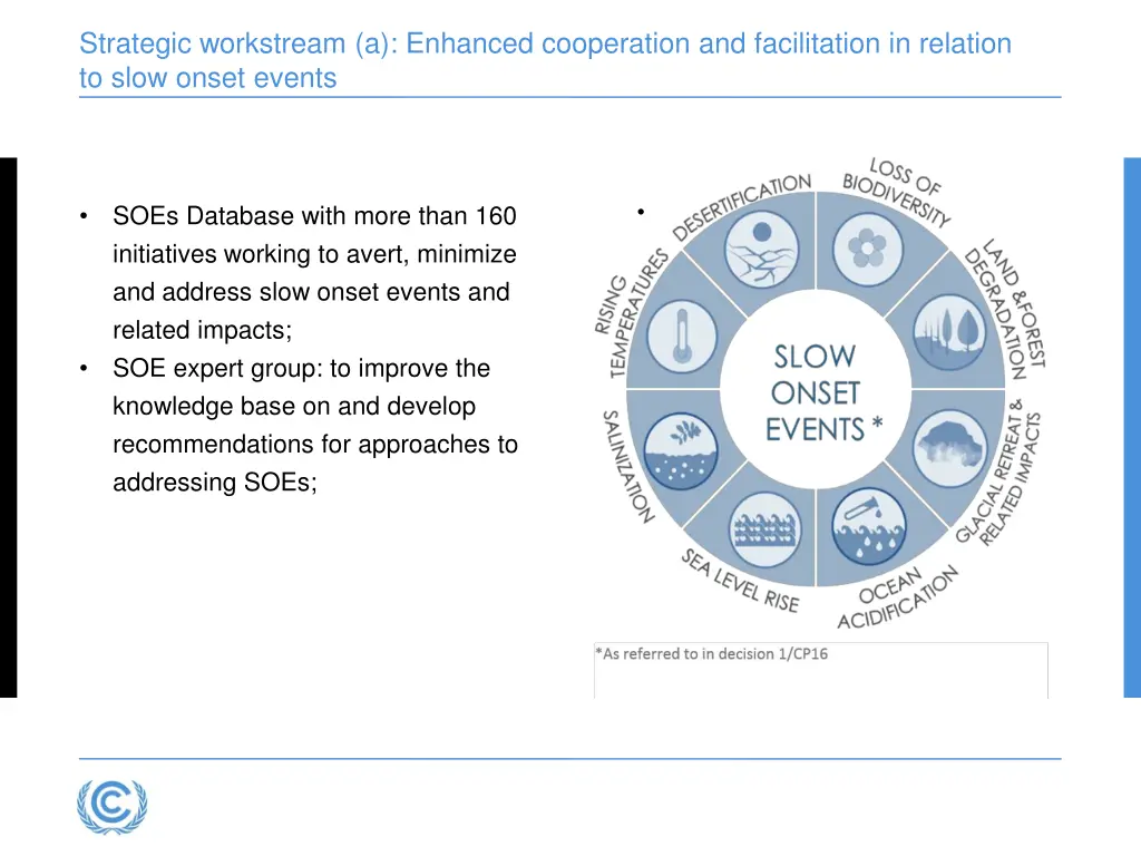 strategic workstream a enhanced cooperation