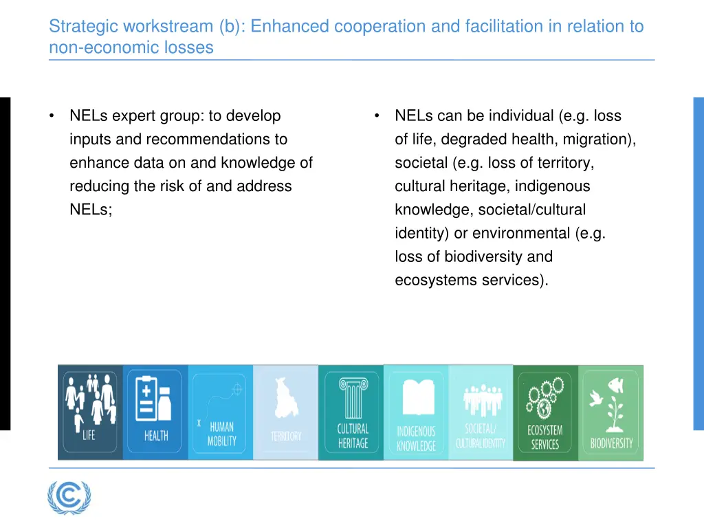 strategic workstream b enhanced cooperation