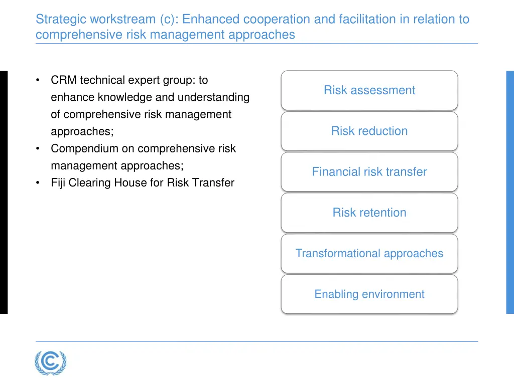 strategic workstream c enhanced cooperation