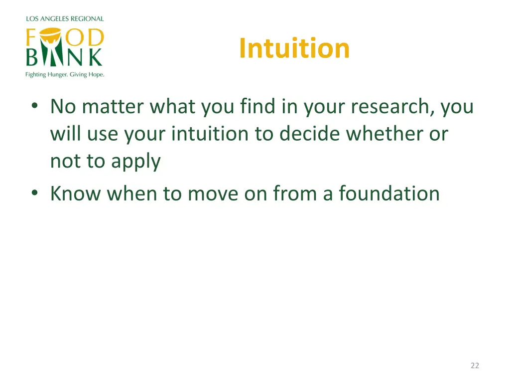 intuition