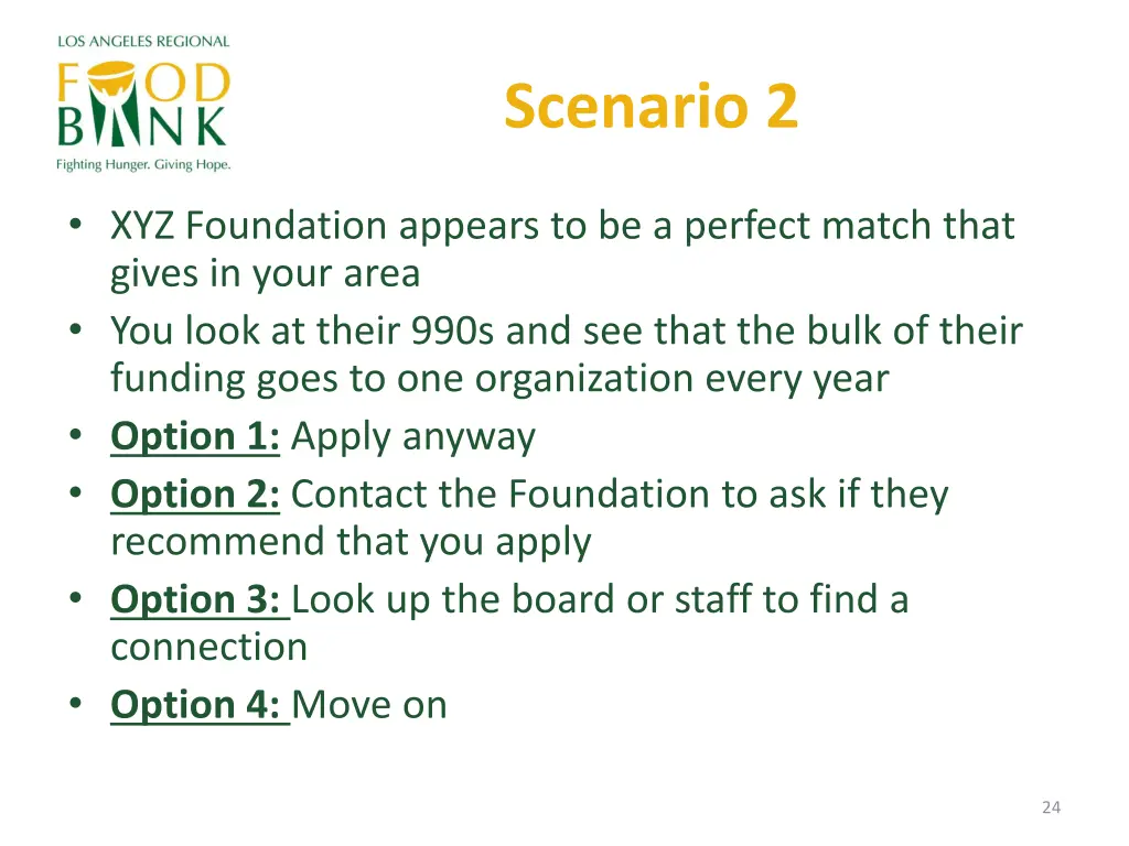 scenario 2