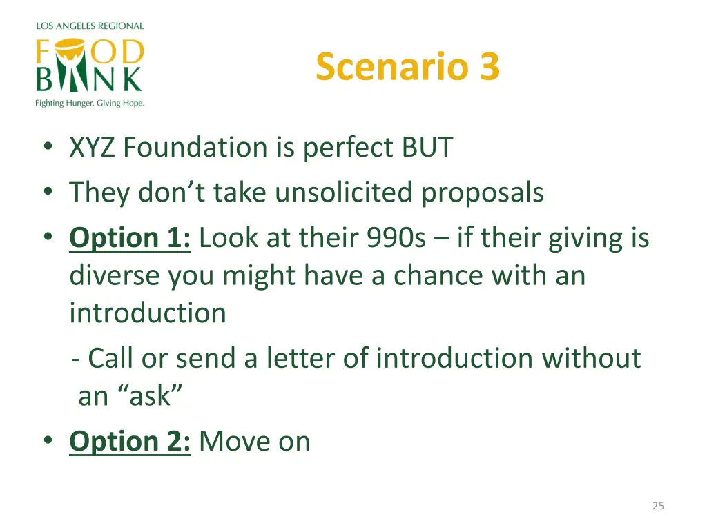 scenario 3