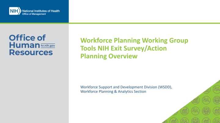 workforce planning working group tools nih exit