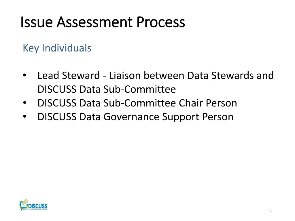 issue assessment process issue assessment process 2