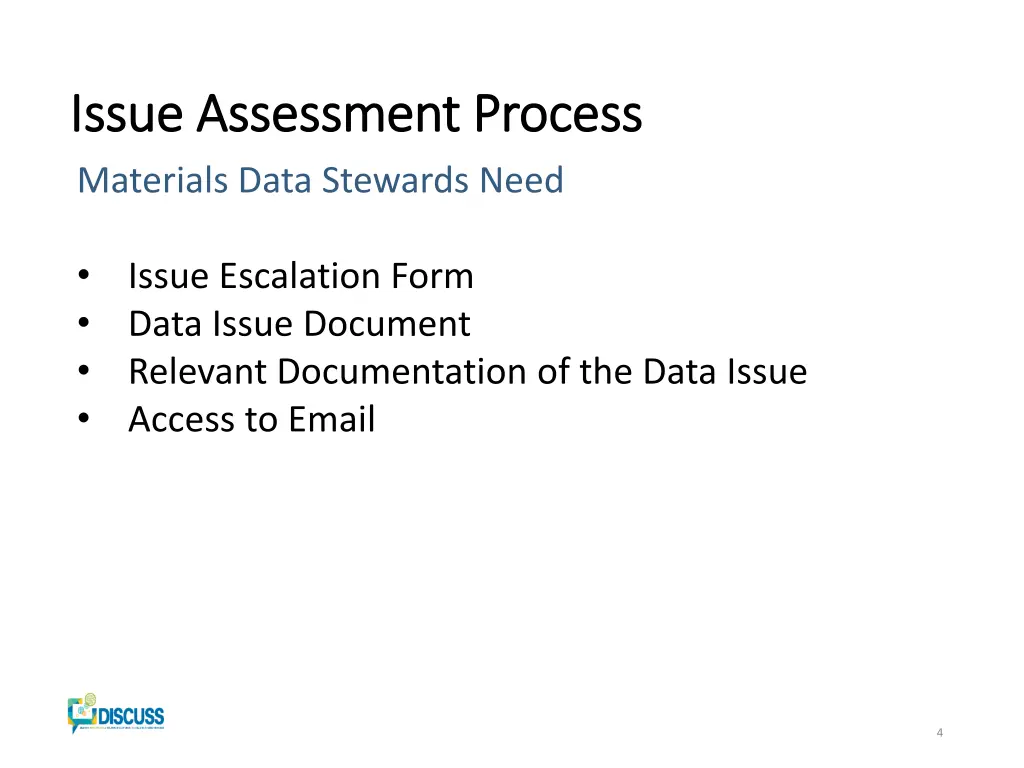 issue assessment process issue assessment process 3