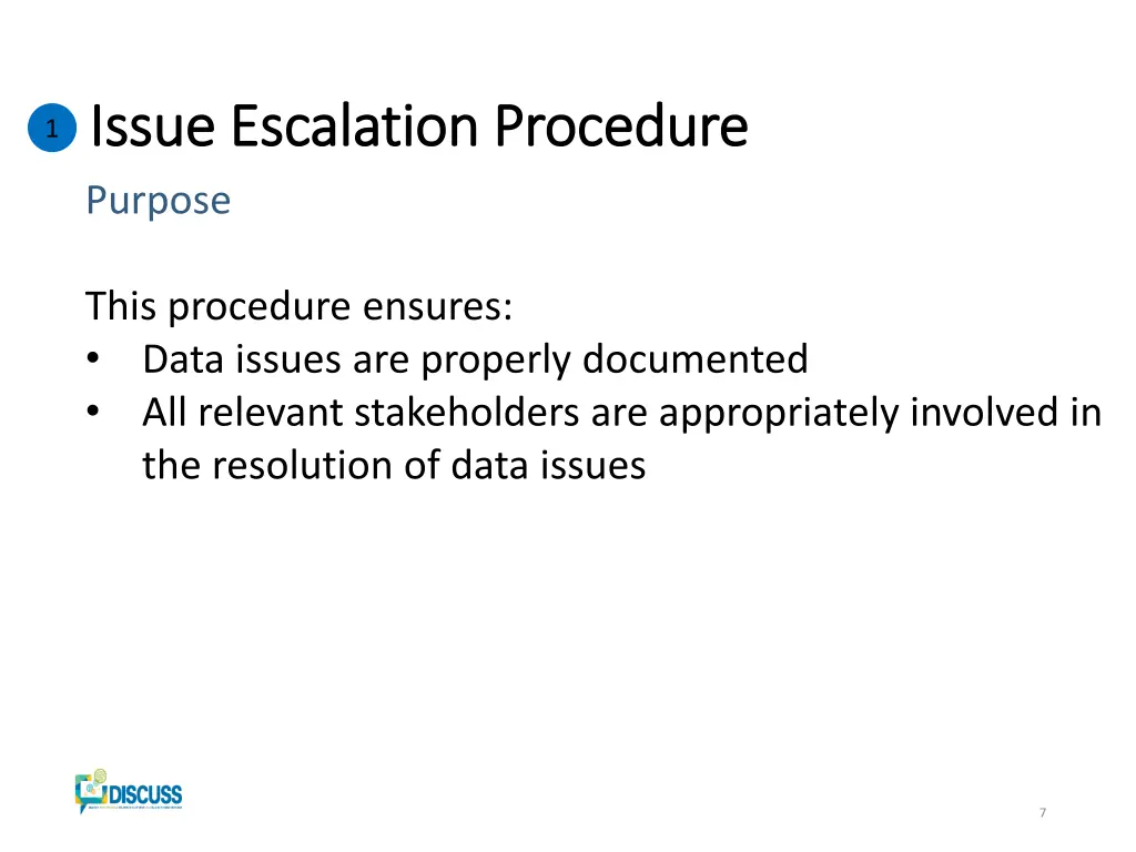 issue escalation procedure issue escalation