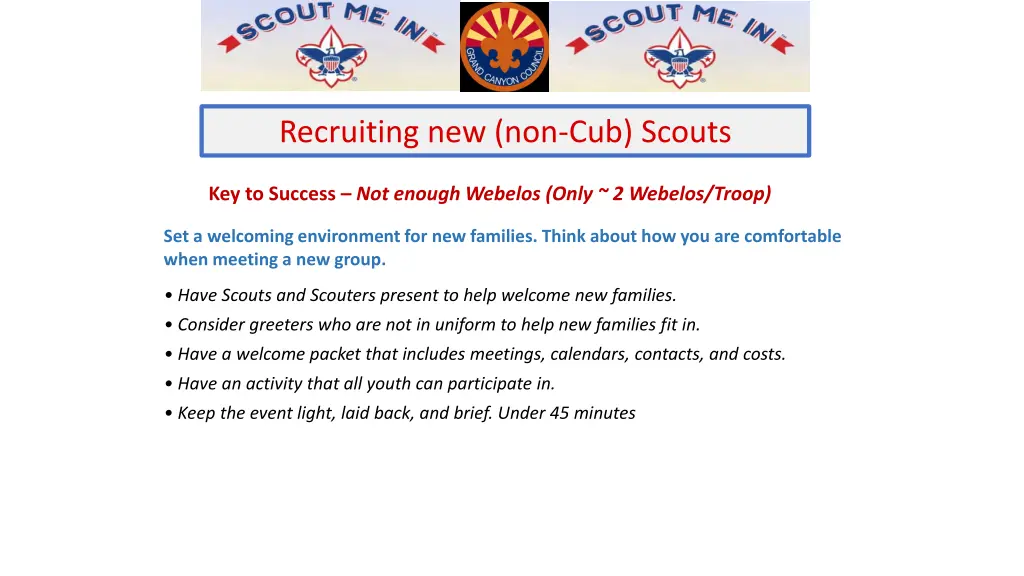 recruiting new non cub scouts 1