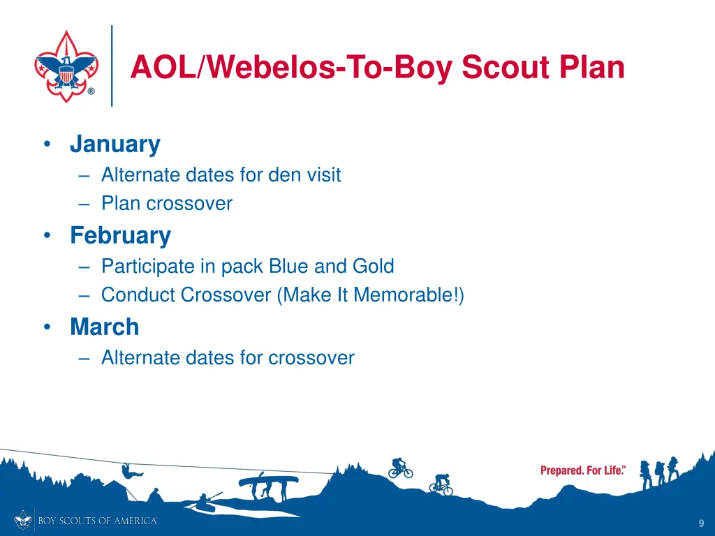 aol webelos to boy scout plan 1