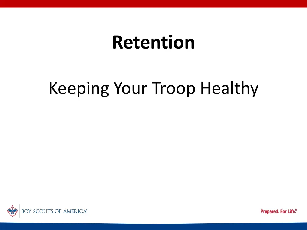 retention