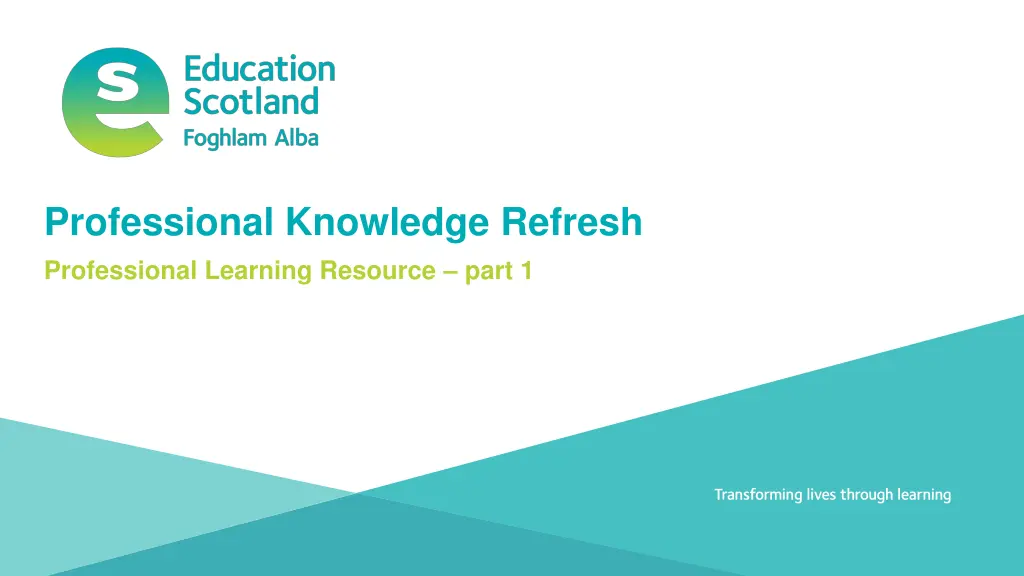 professional knowledge refresh professional