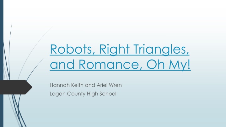 robots right triangles and romance oh my