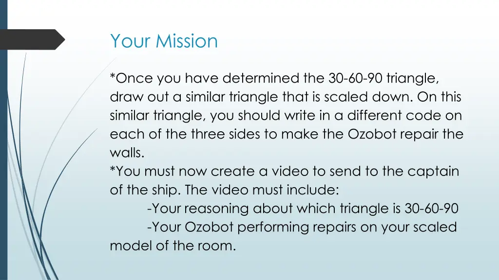 your mission 2