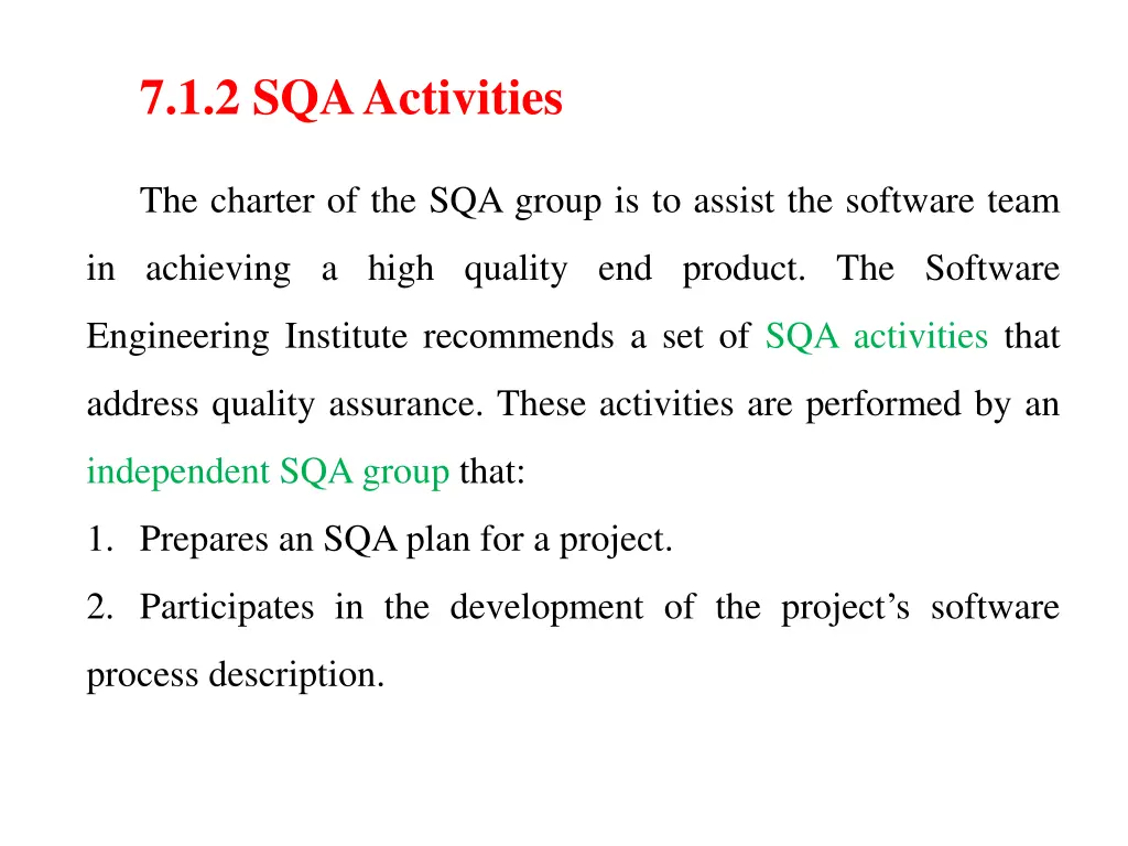 7 1 2 sqa activities