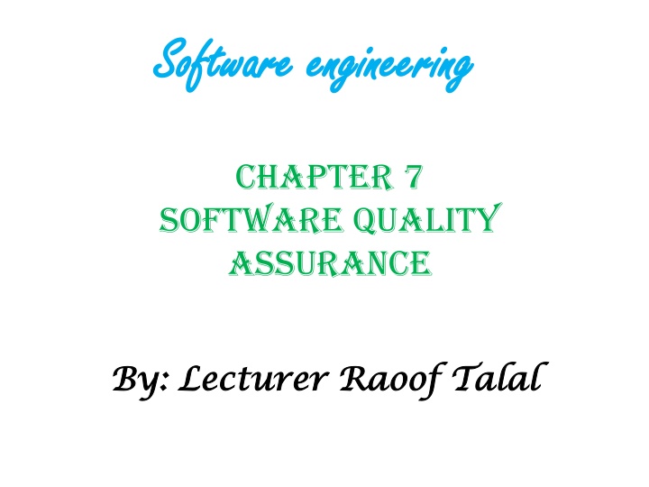 software engineering software engineering