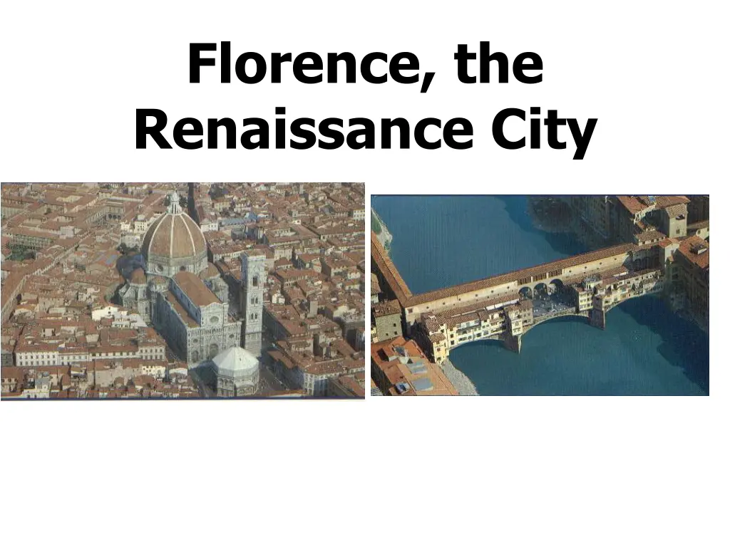 florence the renaissance city