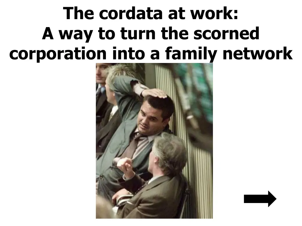 the cordata at work a way to turn the scorned