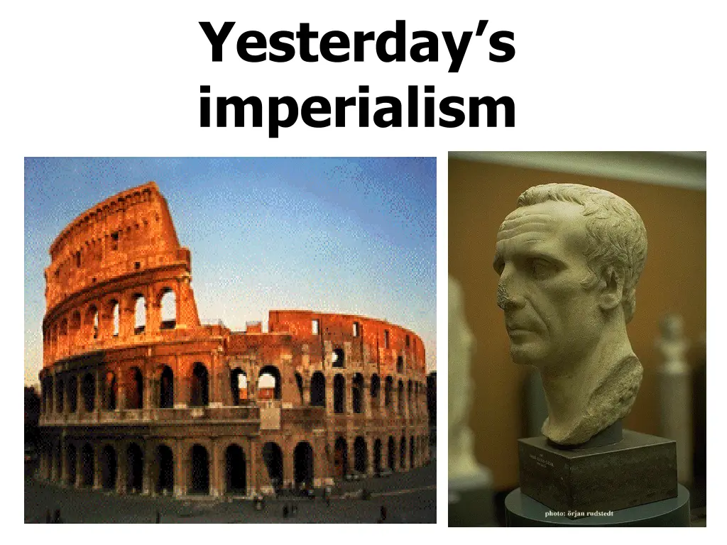 yesterday s imperialism