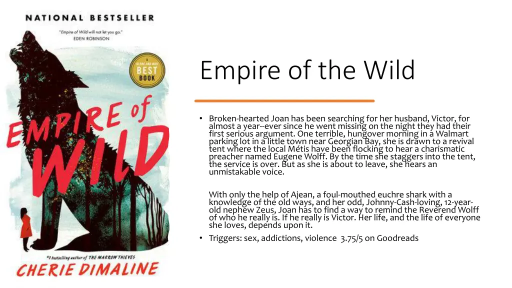 empire of the wild