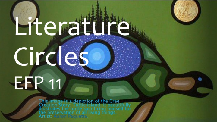 literature circles efp 11