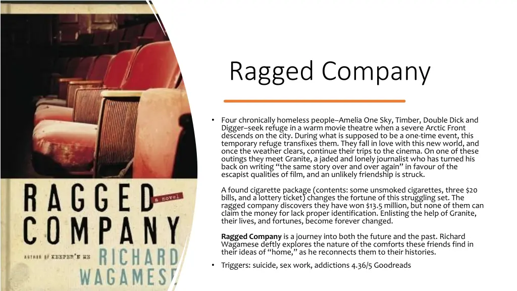 ragged company