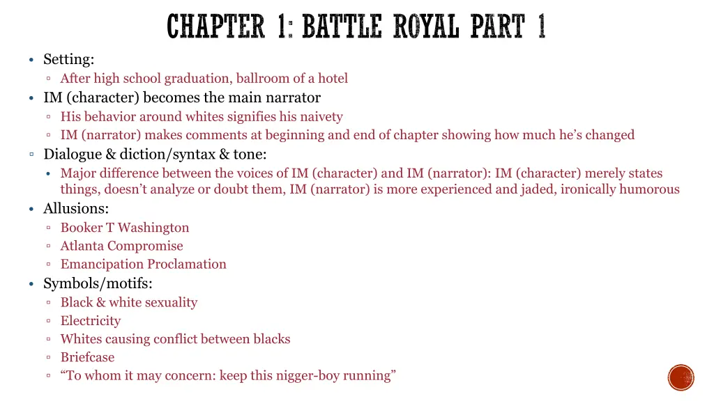 chapter 1 battle royal part 1