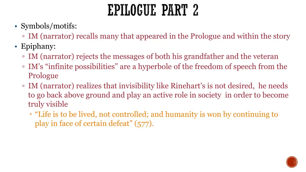 epilogue part 2