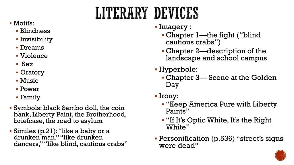 literary devices