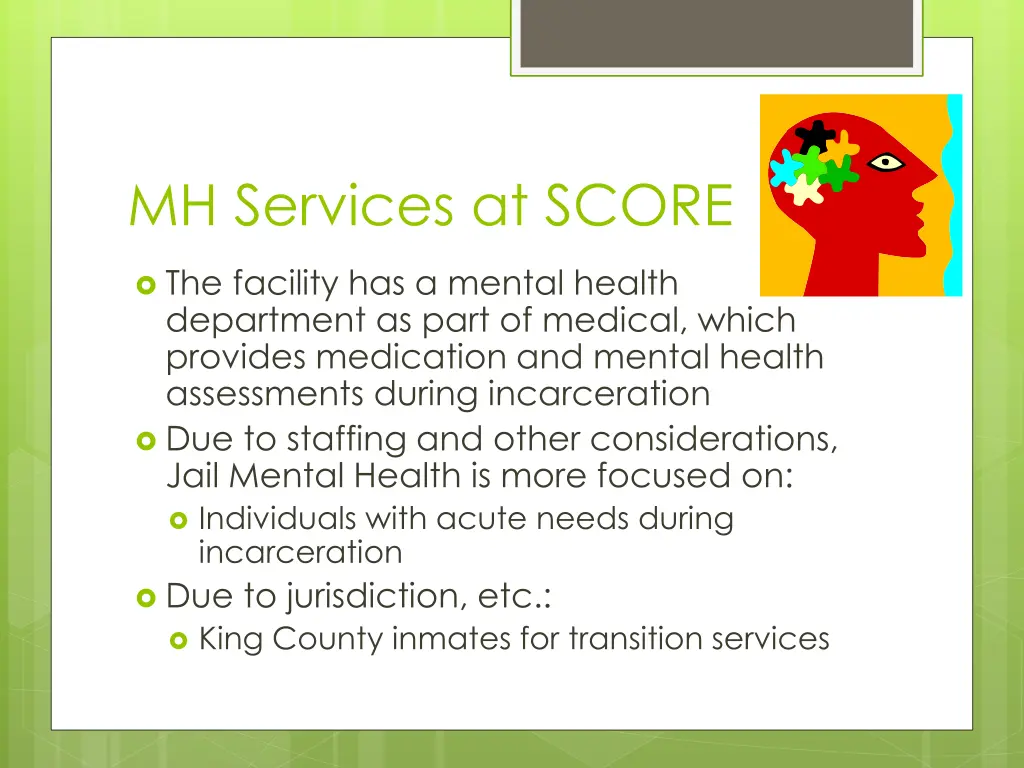 mh services at score