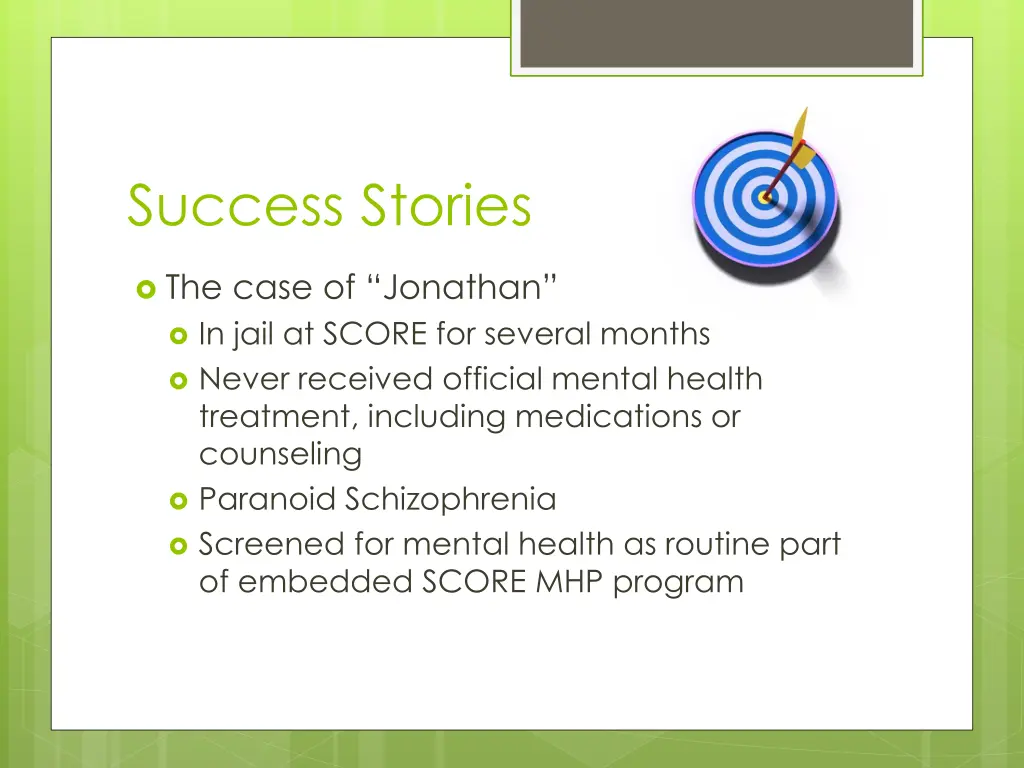 success stories