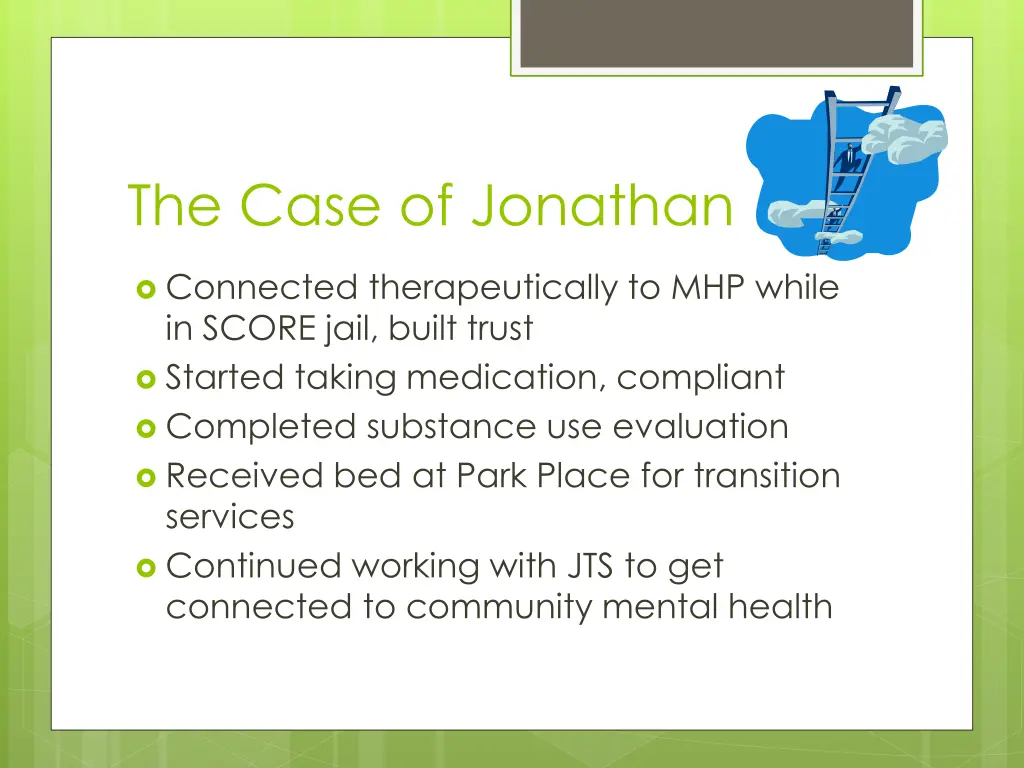 the case of jonathan