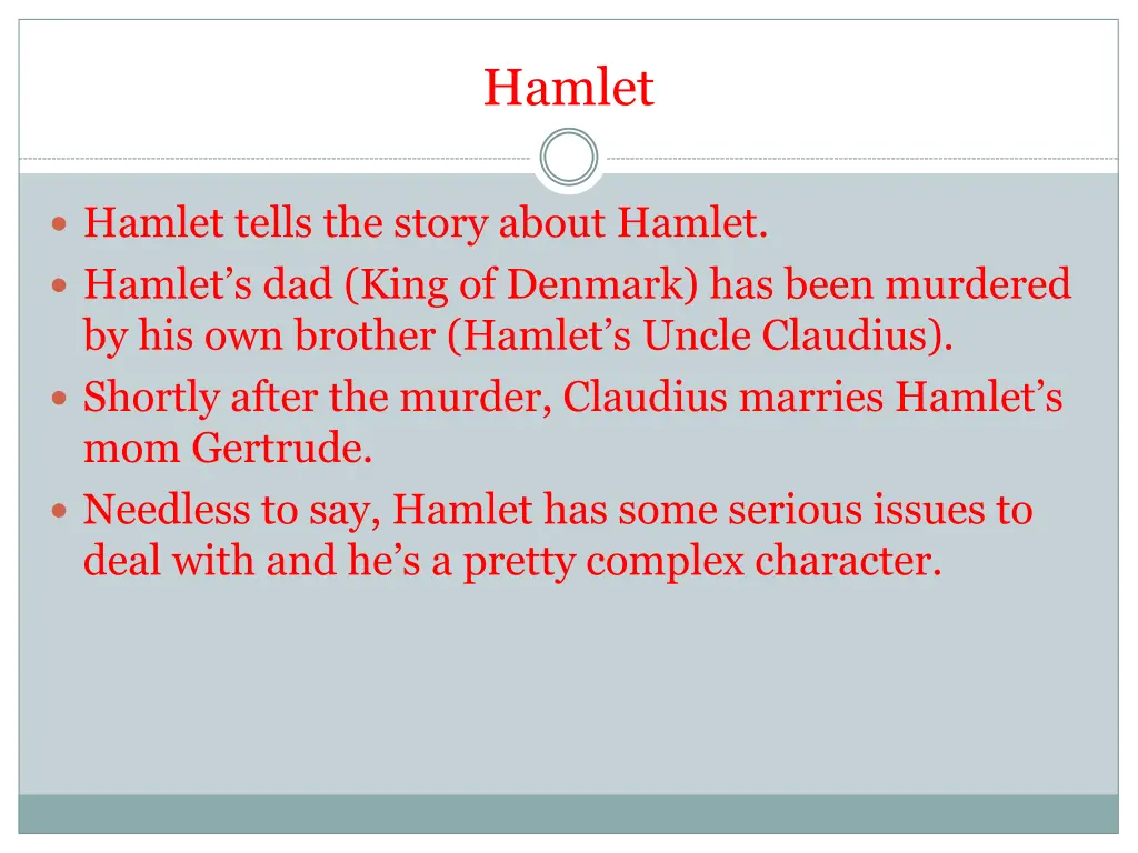 hamlet 2