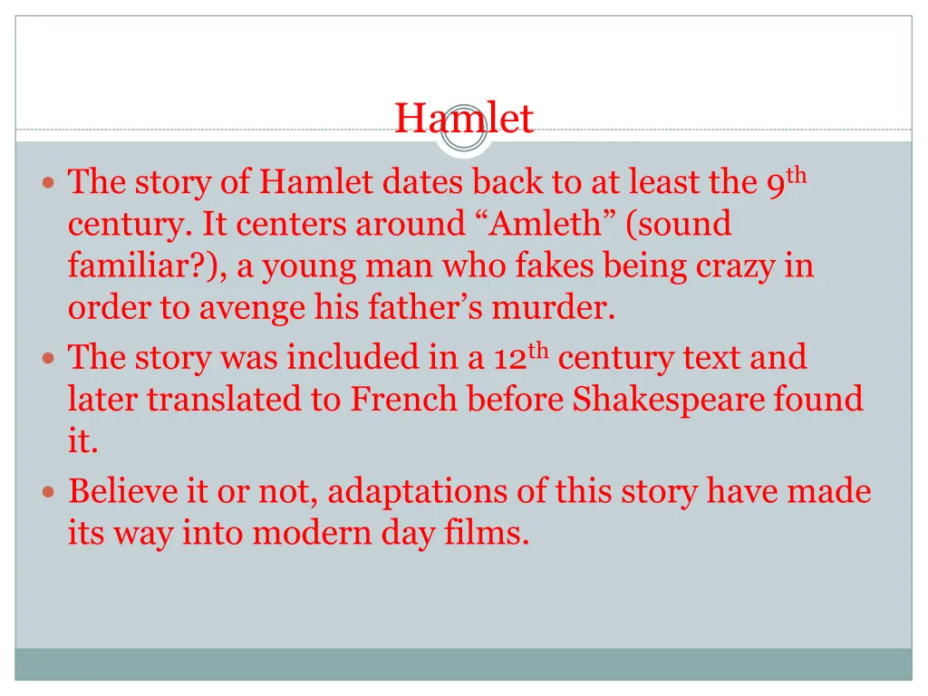 hamlet 3