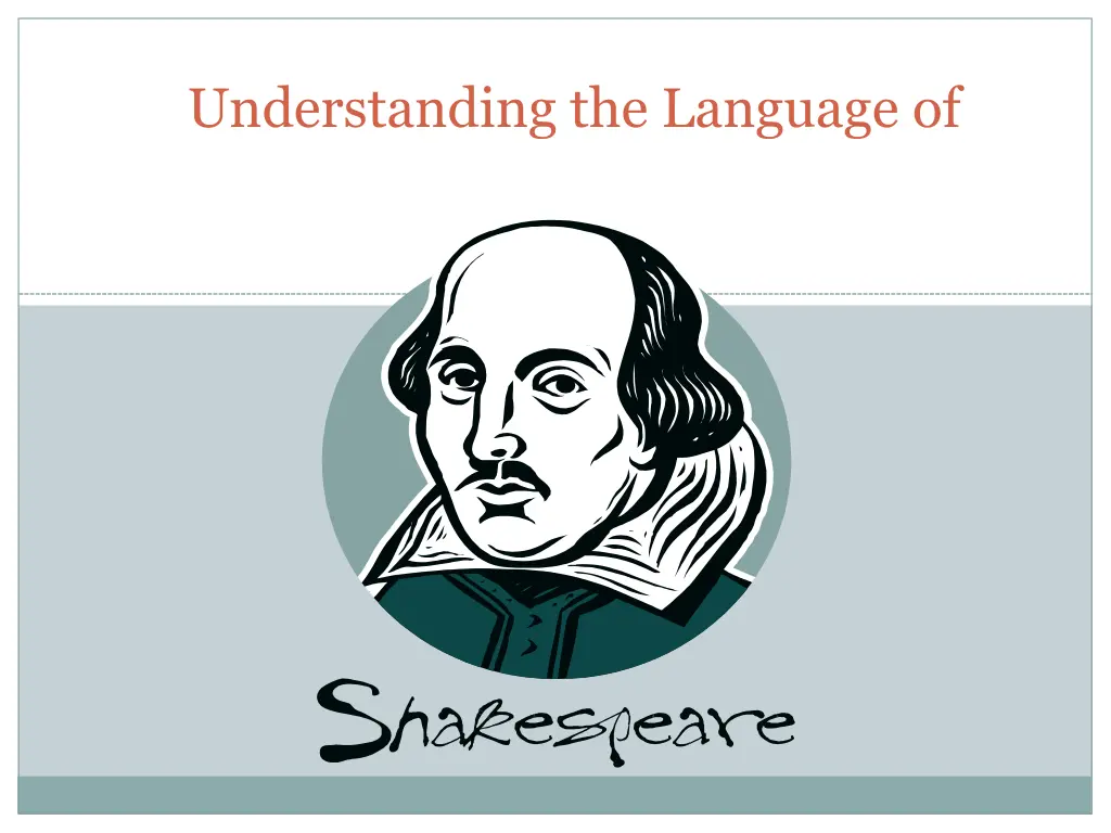 understanding the language of