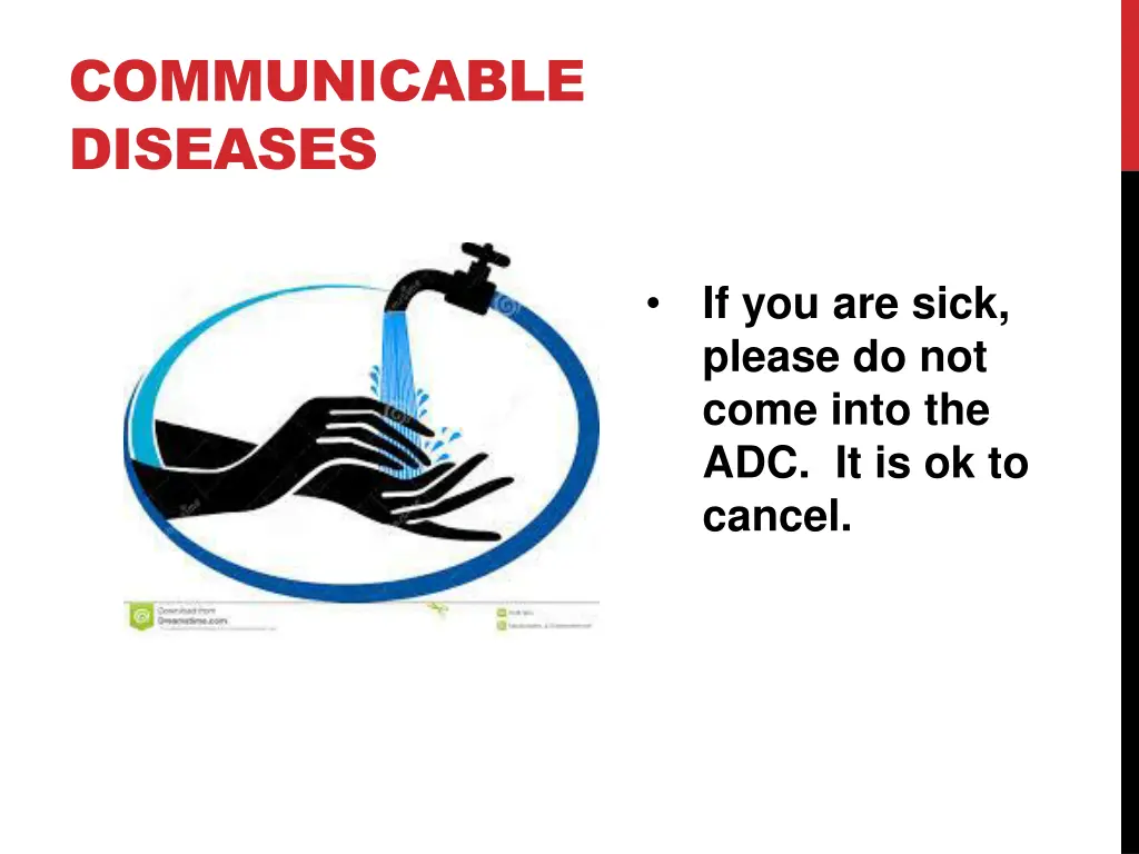 communicable diseases