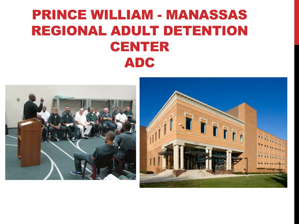 prince william manassas regional adult detention