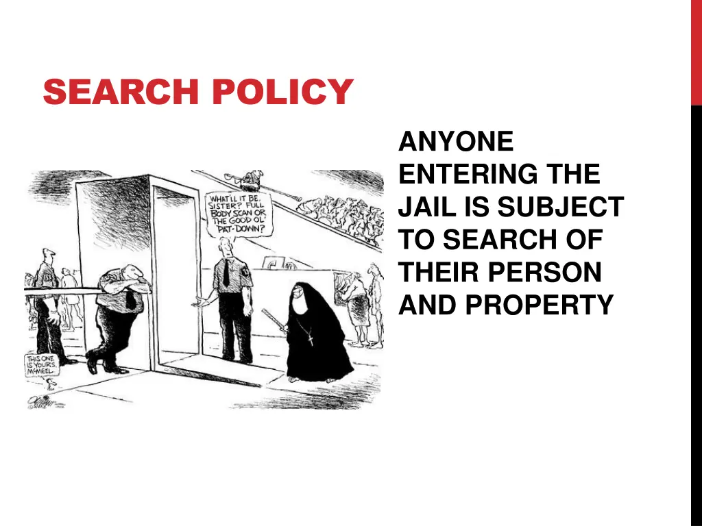 search policy