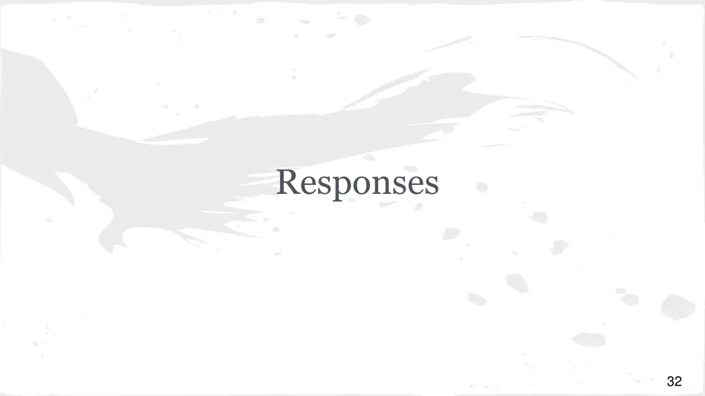 responses