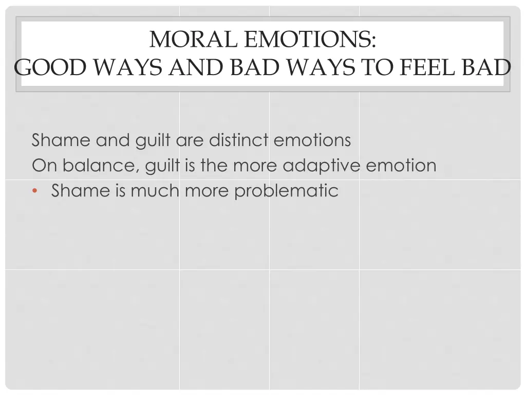 moral emotions