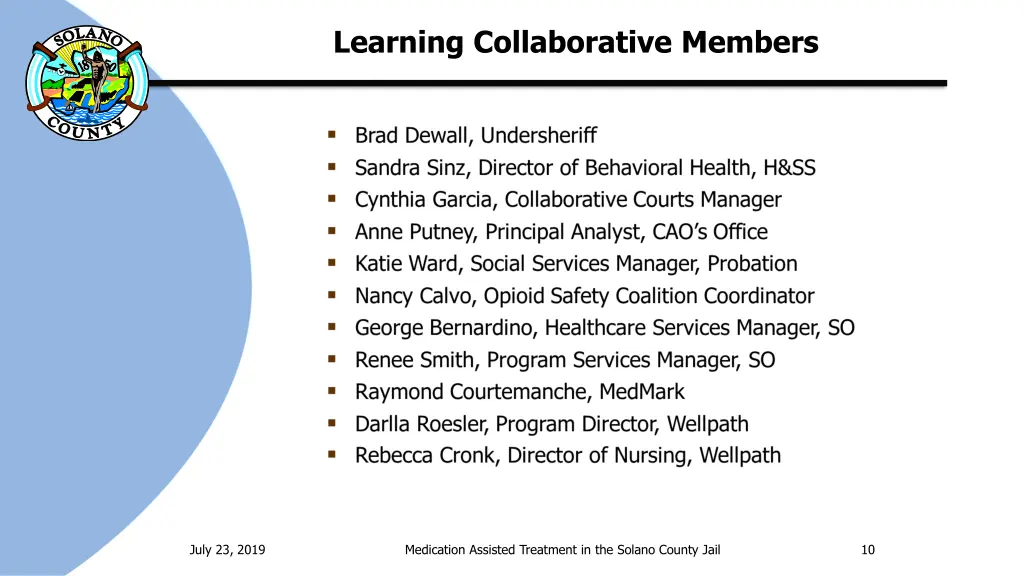 learning collaborative members