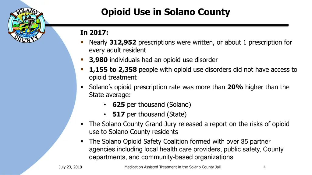 opioid use in solano county