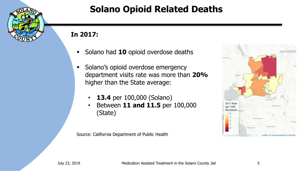 solano opioid related deaths