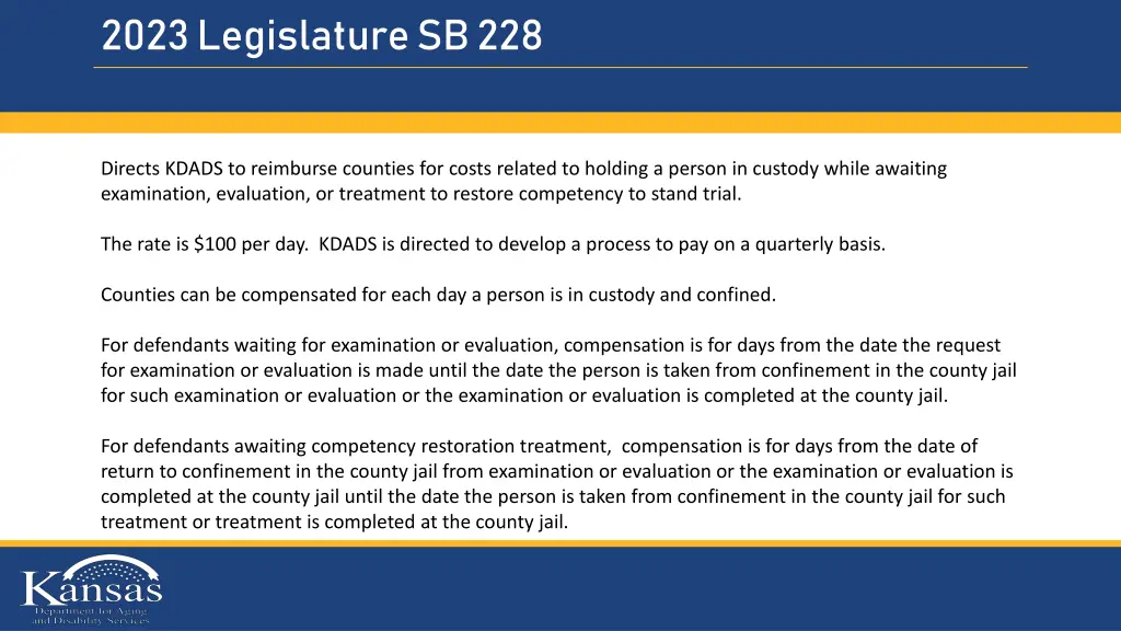 2023 legislature sb 228