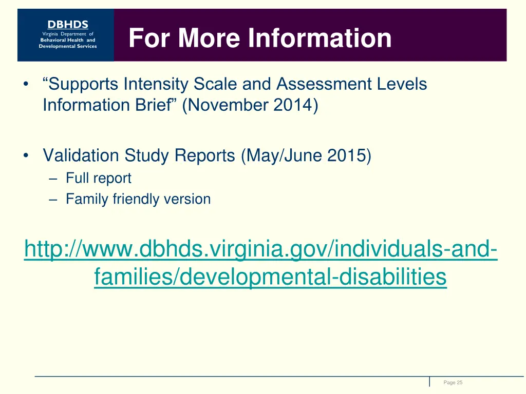 dbhds virginia department of behavioral health 19