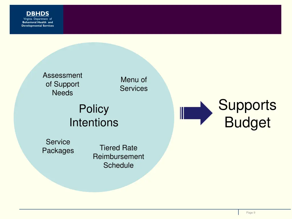 dbhds virginia department of behavioral health 8