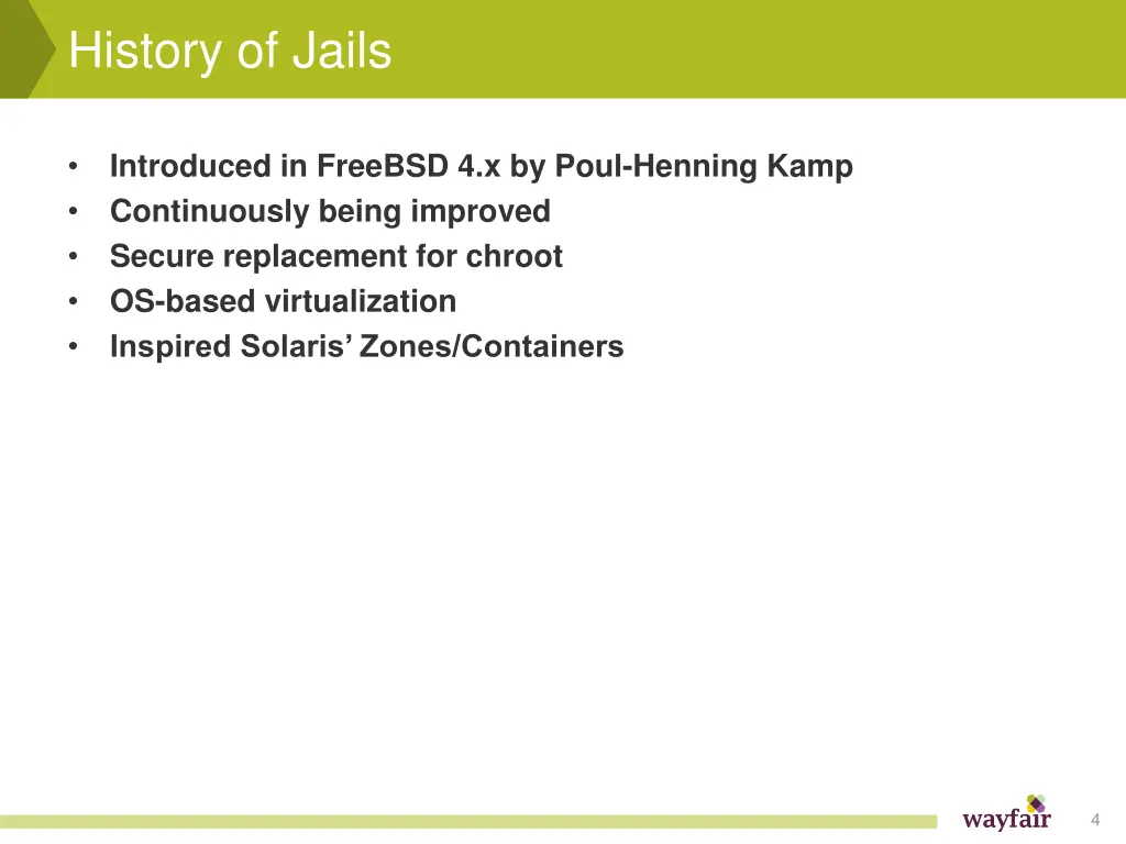 history of jails