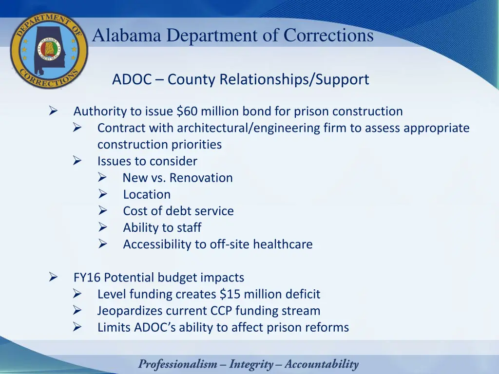 alabama department of corrections 9